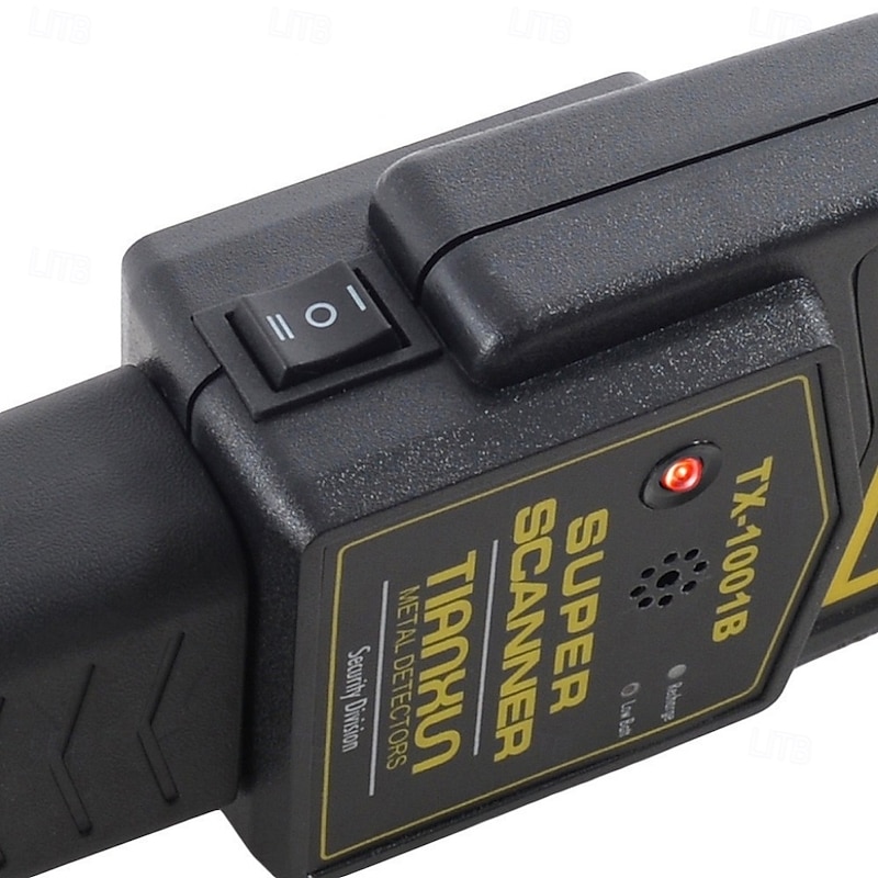 TX-1001B Handheld Metal Detector - Security Scanner for Stations, Schools, Exams & Venues3
