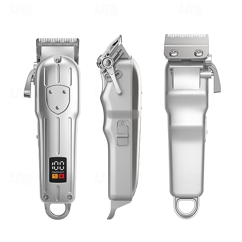 Hair Clippers Professional Cordless for Men, Electric Foil Shavers Razor & Beard Hair Trimmer Kit, Rechargeable Hair Cut Machines Fade Clippers Set, 3 in1 Beard Trimming Kit for Home, Barber4