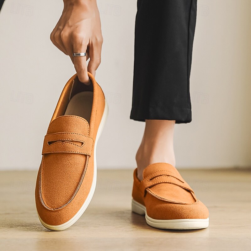 Men's Casual Loafers with Breathable Mesh Design and Soft Footbed - Perfect for Everyday Wear and Travel4