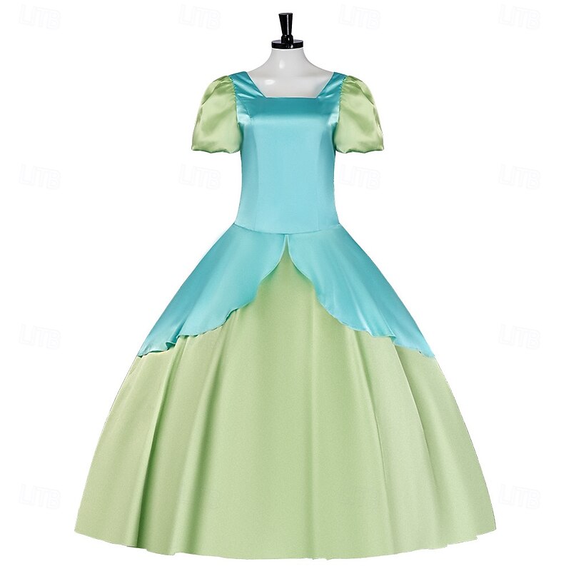 Cinderella Drizella Anastasia Dress Cosplay Costume Cosplay Movie Cosplay for Women's Adults' Halloween Performance Party Halloween2
