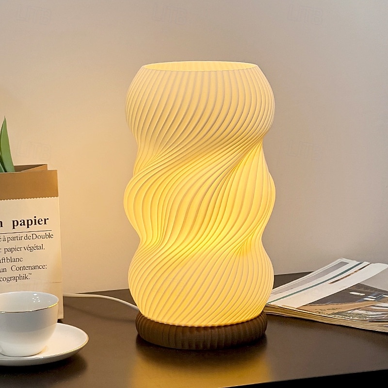 Table Lamp Ambient Lamps / Decorative Nordic Style For Indoor Plastic3
