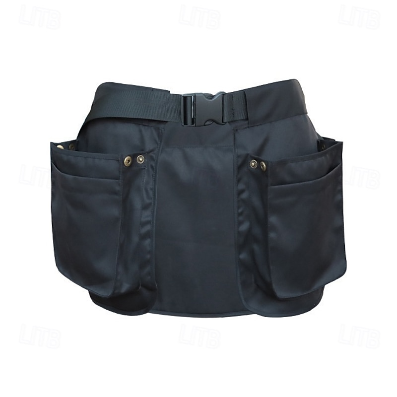 Triple Hippie Fanny Pack Multifunctional Fabric Waist Bag Sweatproof Side Bag for Women Men Hiking Running Camping Trekking3