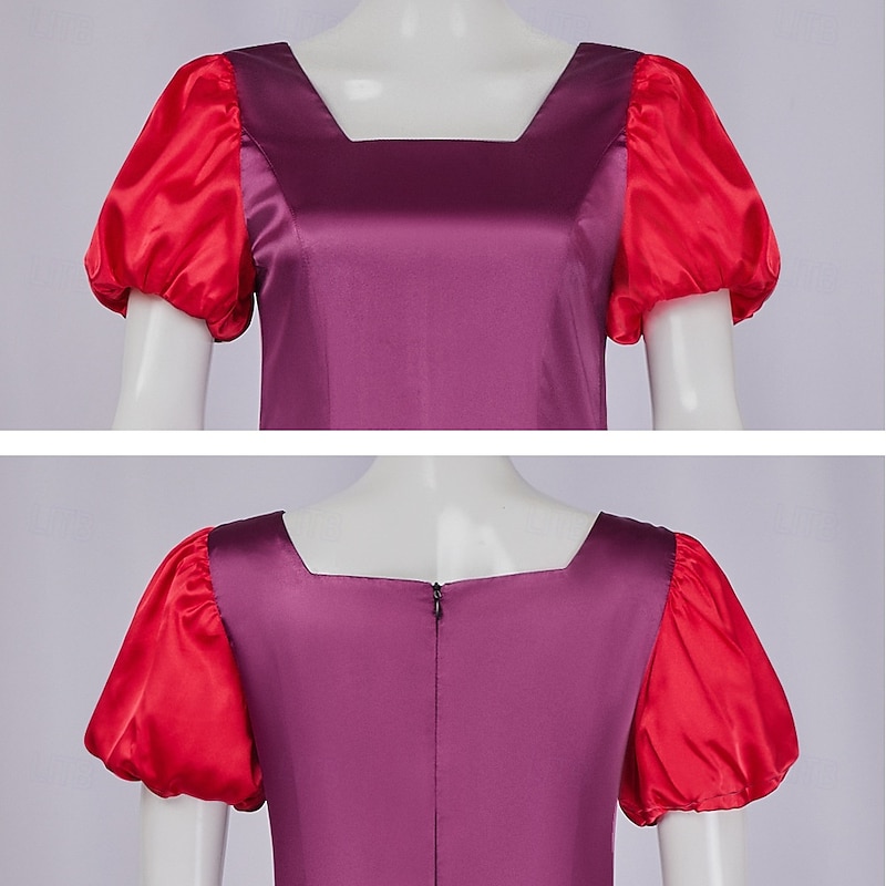 Cinderella Drizella Anastasia Dress Cosplay Costume Cosplay Movie Cosplay for Women's Adults' Halloween Performance Party Halloween4