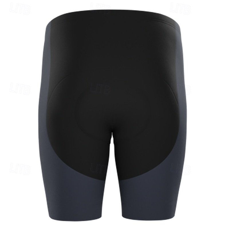 Men's Letter & Number Cycling Road Shorts Bike Shorts Cycling Padded Shorts Bike Shorts Bottoms Form Fit Mountain Bike MTB Road Bike Cycling Sports 3D Pad Quick Dry Sweat wicking Breathable Yellow Red2