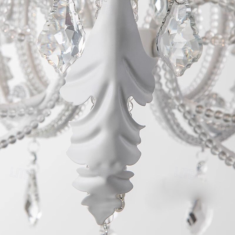 5-Light 40 cm Pendant Lantern Design Chandelier Metal Painted Finishes Vintage 110-120V 220-240V4