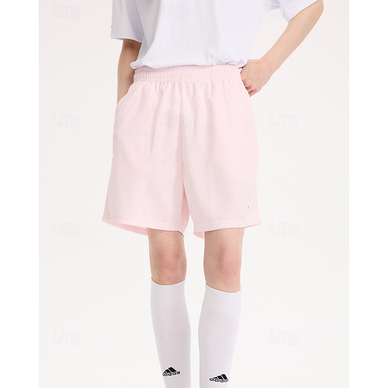 Women's Solid Colored Tennis Shorts Wide Waistband UPF50+ Quick Dry Moisture Wicking Tennis Golf Pickleball Navy Black Pink Tennis Clothing