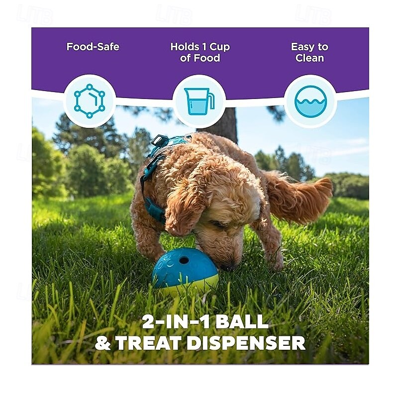 Ball Chew Toy Interactive Toy with Durable Pet Exercise Releasing Pressure Pet Training Teething Rope Toy for Dog Indoor Outdoor Pet Play3