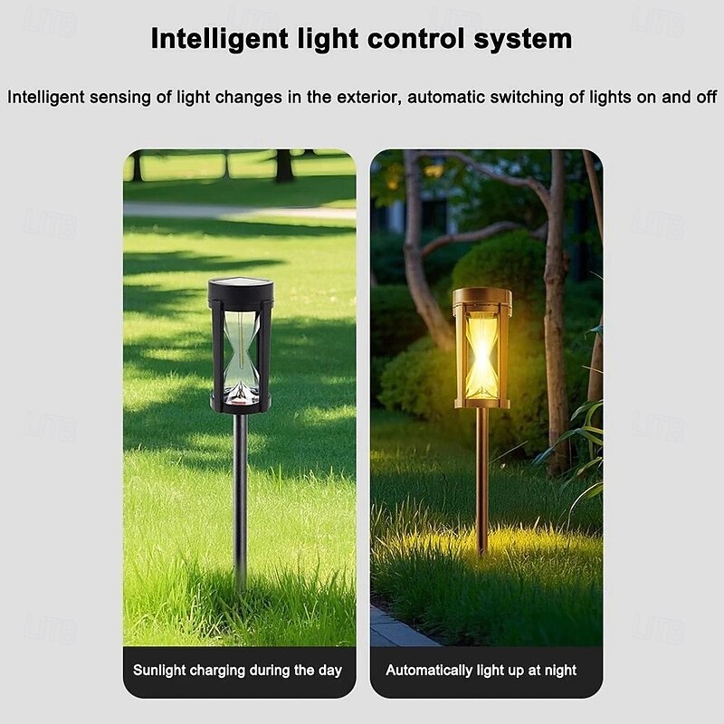 Solar Pathway Lights Lawn Light Outdoor Waterproof Garden Light Garden Light4