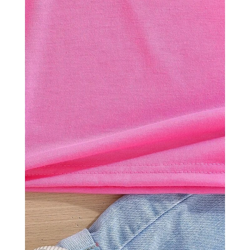 Girls' 3D Unicorn T shirt Tee Short Sleeve Summer Spring Fashion Basic Kids 4-12 Years Crew Neck Outdoor Casual Daily Regular Fit3