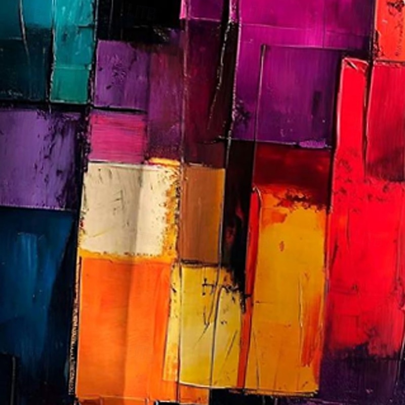 Men's Geometric Color Block Patchwork Shirt Summer Shirt Button Up Shirt Short Sleeve Fashion Casual Outdoor Vacation Dailywear Summer Spring Turndown 3D Print Collared Shirts Front One Pocket Blue2