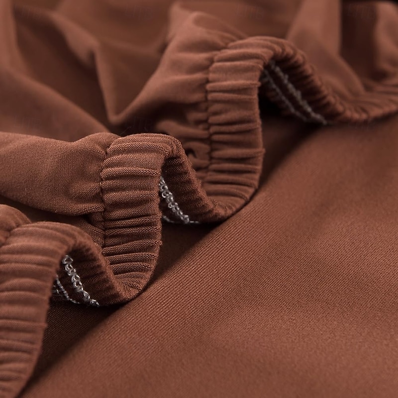 Couch Cover for Living Room, 4 Seater Stretch Furniture Protector Dust-Proof Loveseat Cover All-Inclusive Cover Furniture Protector Chair Covers for Living Room4