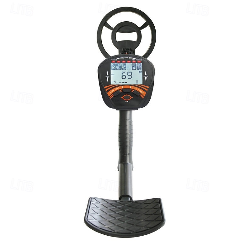 New MD - 810 Handheld Metal Detector - High - Precision Outdoor Treasure Hunting Instrument for Gold, Silver, Copper and Iron