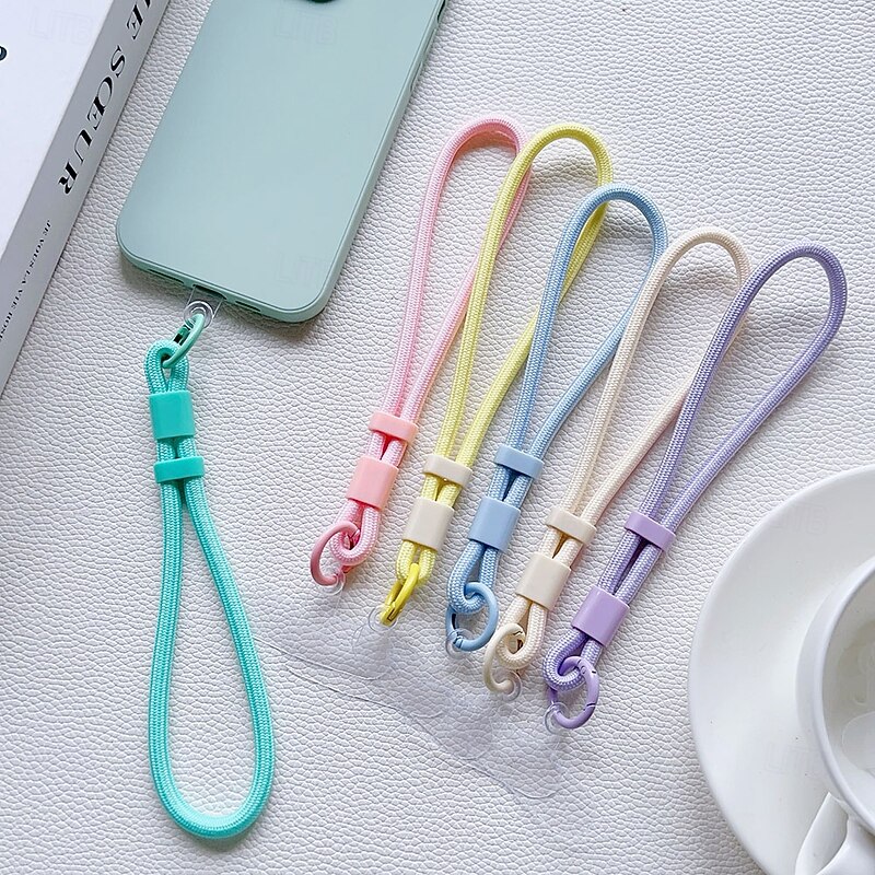 Wrist Phone Strap with Detachable Clip – Cute Short Lanyard for Phone Case2