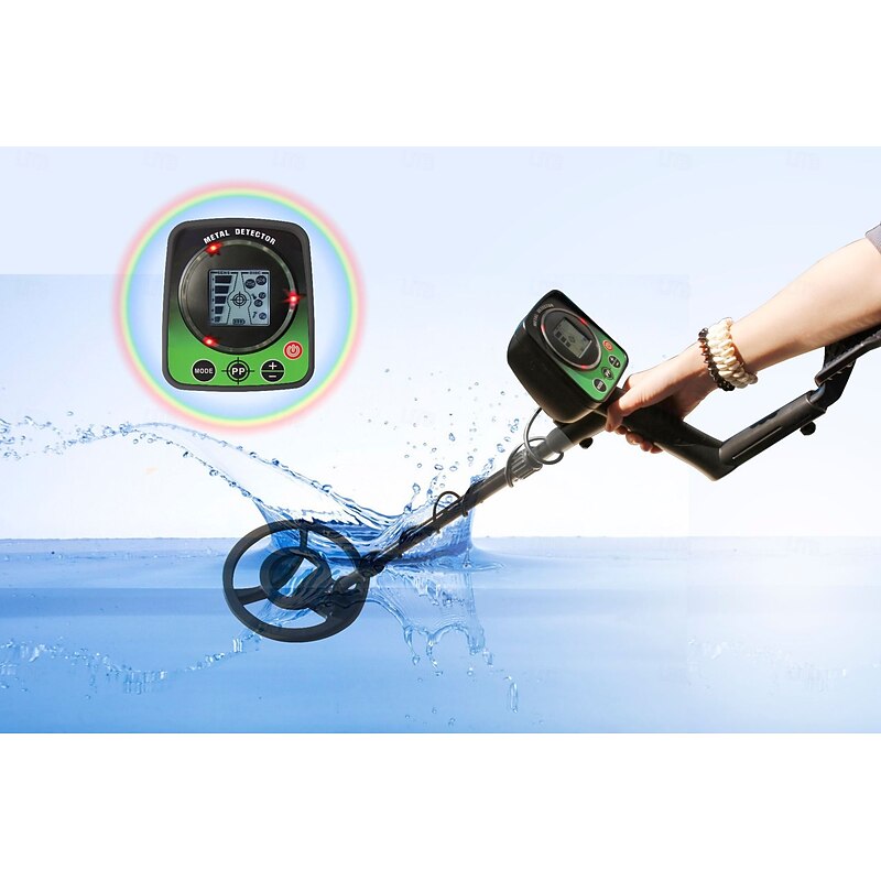 New MD-5031 Handheld Underground All-Metal Detector with High-Sensitivity Waterproof Coil & LED Flashlight3