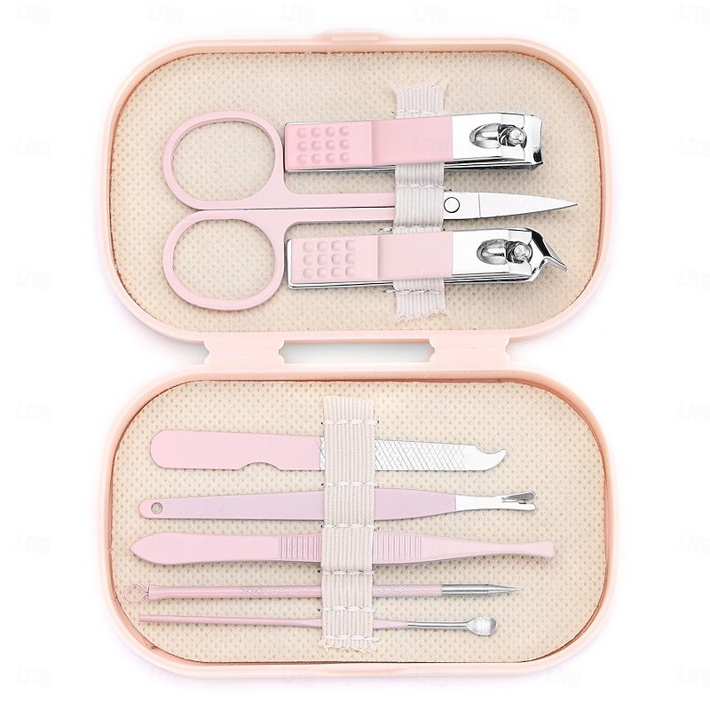 14-in-1 Stainless Steel Nail Clipper Set, Professional Nail Grooming Kit for Manicure & Pedicure, Portable Beauty Tools for Home Use4