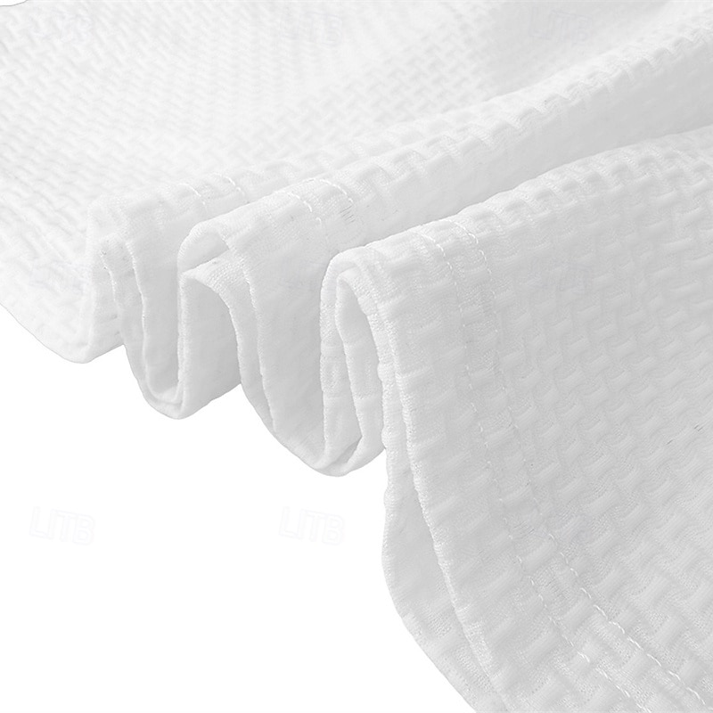 Men's Quarter Zip Polo Golf Shirt Daily Holiday Lapel Short Sleeve Fashion Basic Plain Jacquard Summer Regular Fit Black White Navy Blue Blue Dark Gray Light Sky Blue Quarter Zip Polo2