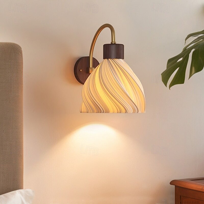 Modern Nordic Style Indoor Wall Lights Living Room Bedroom Metal Wall Light 110-120V 220-240V 7 W3