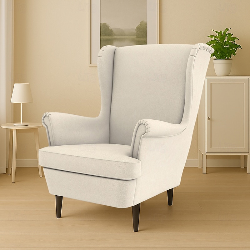 Waterproof Armchair Sofa Cover Solid Color Quilted Polyester Slipcovers3