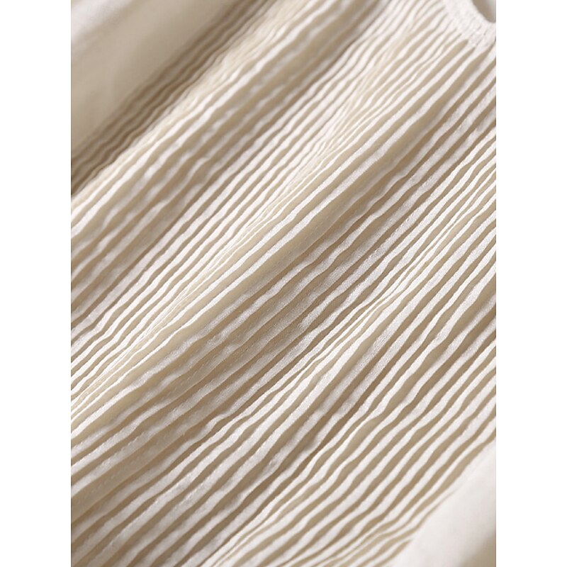 Women's Cotton Linen Midi Dress A Line Dress Summer Dress Casual Daily Regular Fit Plain Half Sleeve Crew Neck White Blue Purple Green Summer4