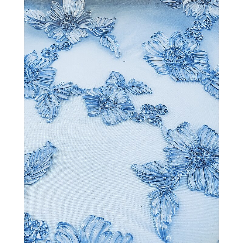 Two Piece Floral Embroidered Lace Mother of the Bride Dress Elegant Simple Luxurious Crew Neck Tea Length Satin Half Sleeve with Chiffon Jacket2