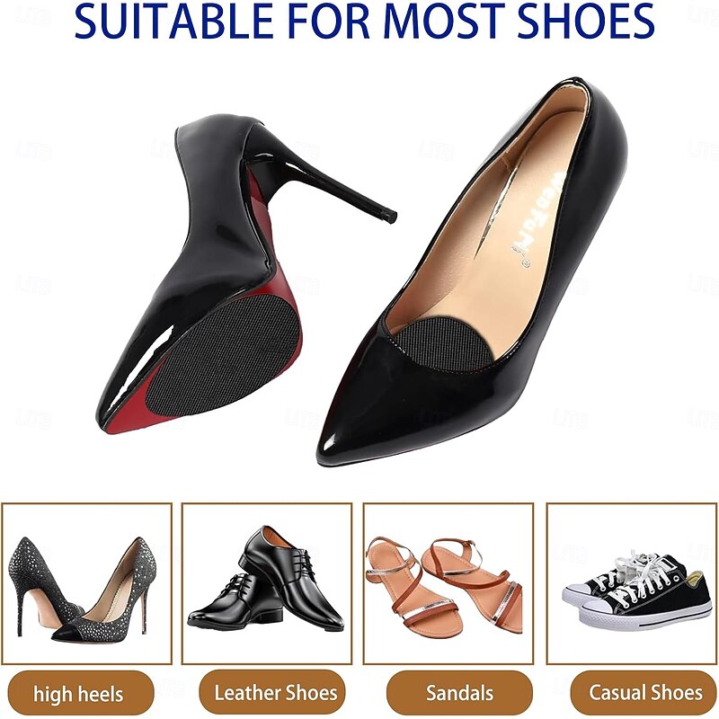 Anti-slip Stickers for Soles Mute Sneaker Pad Sneaker Bottom Grip Pad Non-slip Shoe Grips Non-slip2