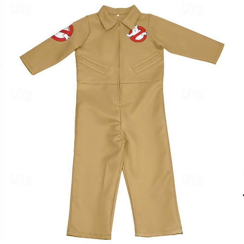 Ghostbusters Movie / TV Theme Costumes Cosplay Costume Movie Cosplay for Men's Women's Adults' Carnival Masquerade3
