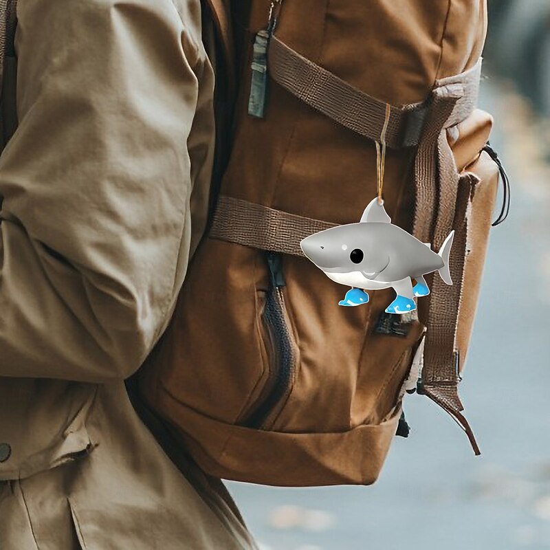 Tung Tung Tung Sahur Advent Calendar 2D Acrylic Ornaments 24 Days of Italian Brainrot Pendant Advent Calendar,Unique 24 Days of Surprises Gift Box,Fun & Creative Advent Calendar Ornament Decor Sets3