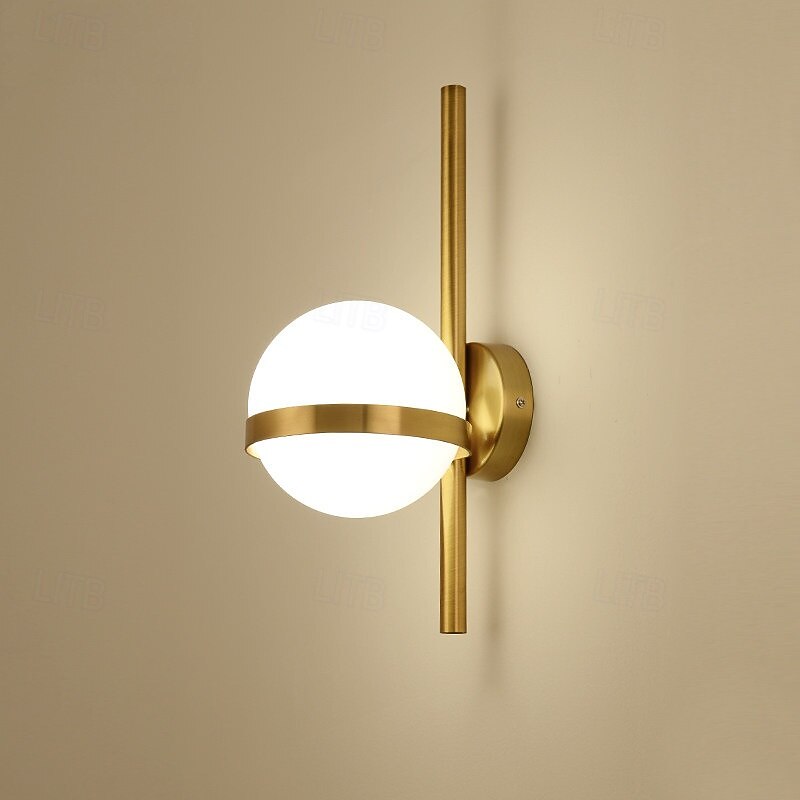 Indoor Modern Nordic Style Indoor Wall Lights Living Room Kids Room Metal Wall Light 110-120V 220-240V 7 W2