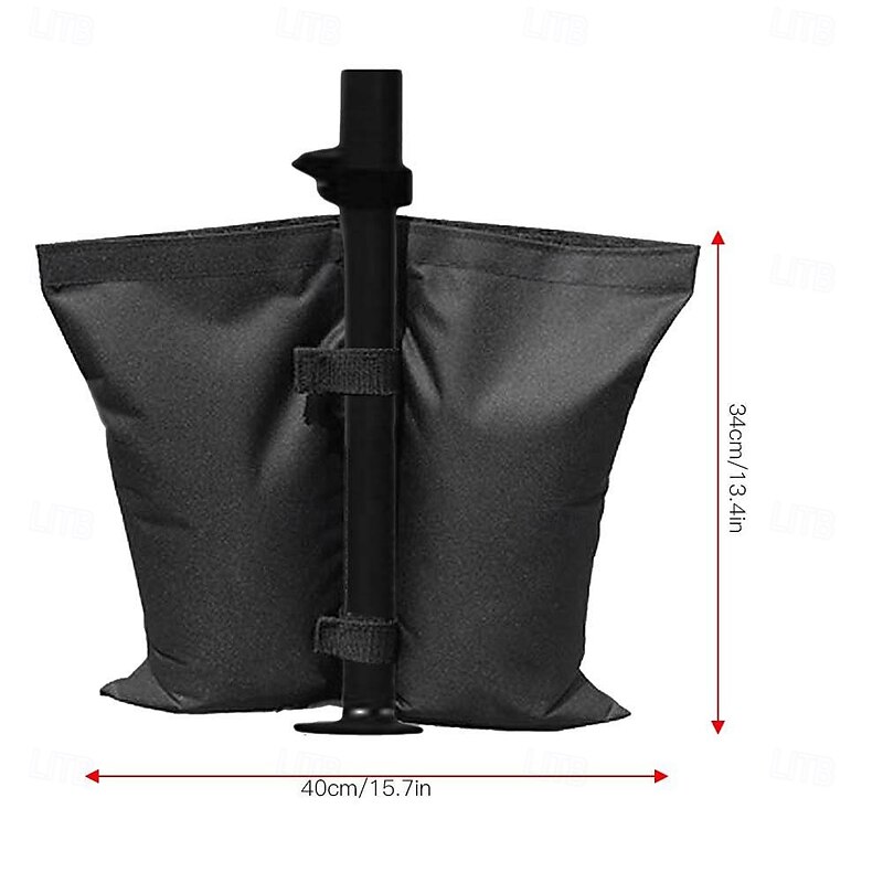 Tent Weight Bag Canopy Sand Bag Shelter Tent Weight Bag Tent Leg Weighted Feet Bag for Pop Up Canopy Tent Foot Sandbags3