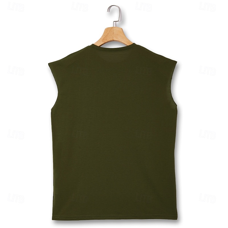 Men's T Shirt Moisture Wicking Shirts Short Sleeve Crew Neck Summer Plain Sports Fashion Lightweight Vacation Casual Holiday Black White Red Top Tee for Men3