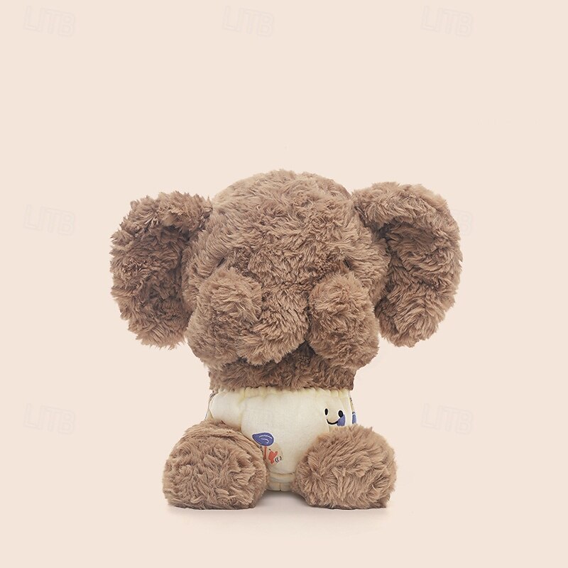 Elephant Stuffed Animals Soft Plush Toy for Girls BoysSoft Huggable Gifts for Birthday3