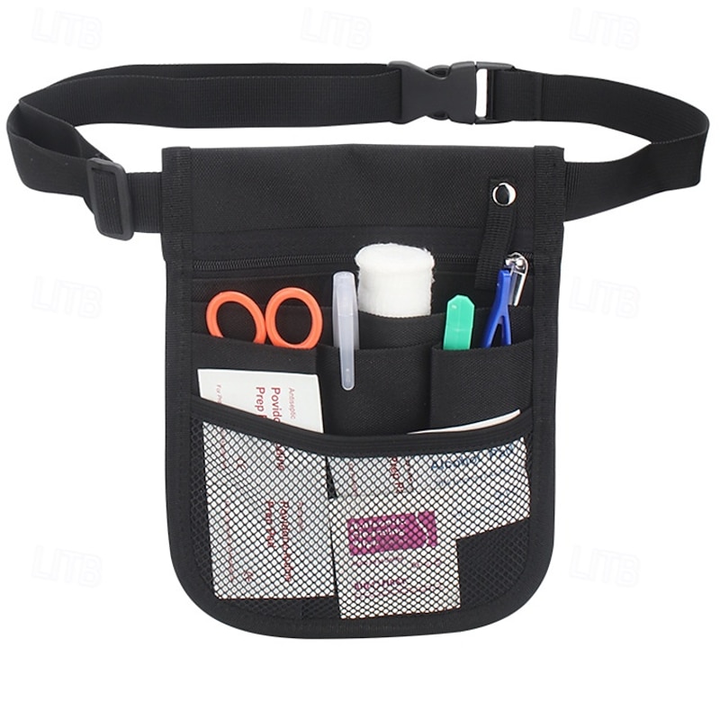 Multi Functional Oxford Cloth Portable Medical Pencil Case Care Pet Bags Beauty Therapy Bags Nurse Storage2