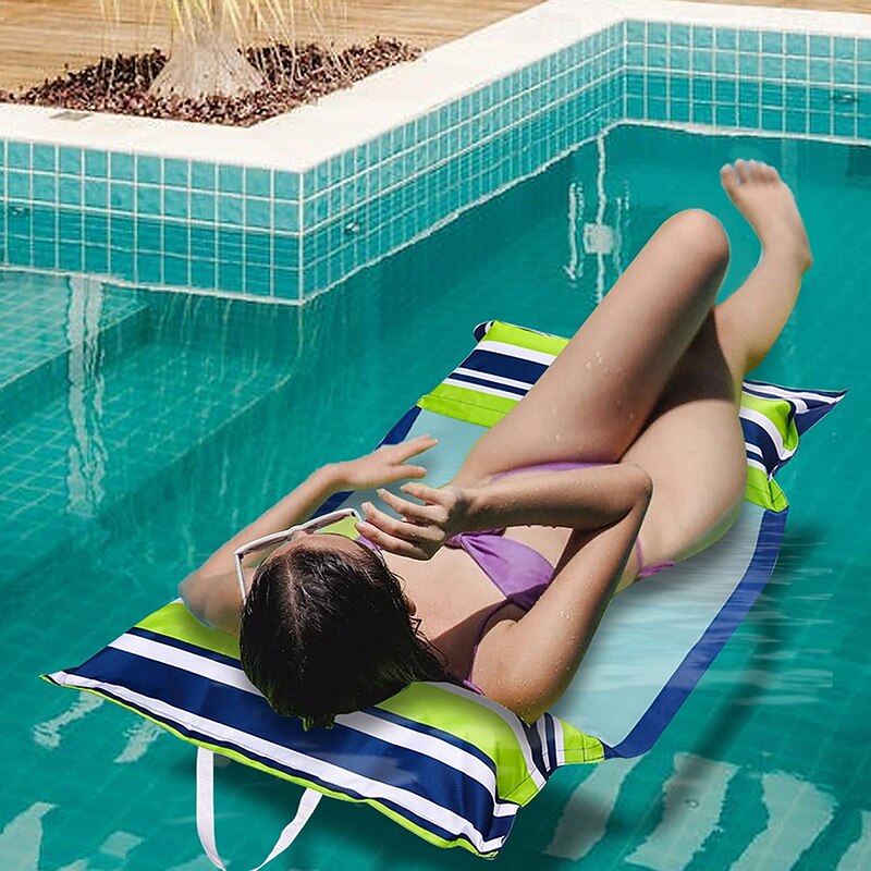 Inflatable Pool Floats Adult1 Pack Floating Lounge ChairsBlow up Pool Noodles for Adult Heavy DutyFloating Chair for Party Summer Water Beach Lake Fun - Main Image