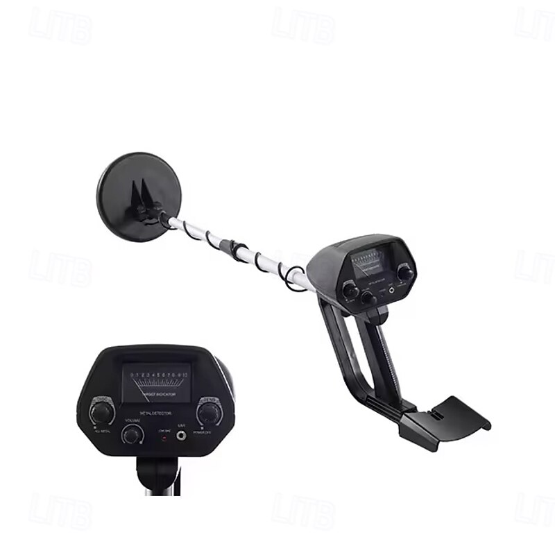 MD-4030P Underground Metal Detector - Entry-Level Outdoor Treasure Hunter for Gold/Silver/Copper/Iron Detection2