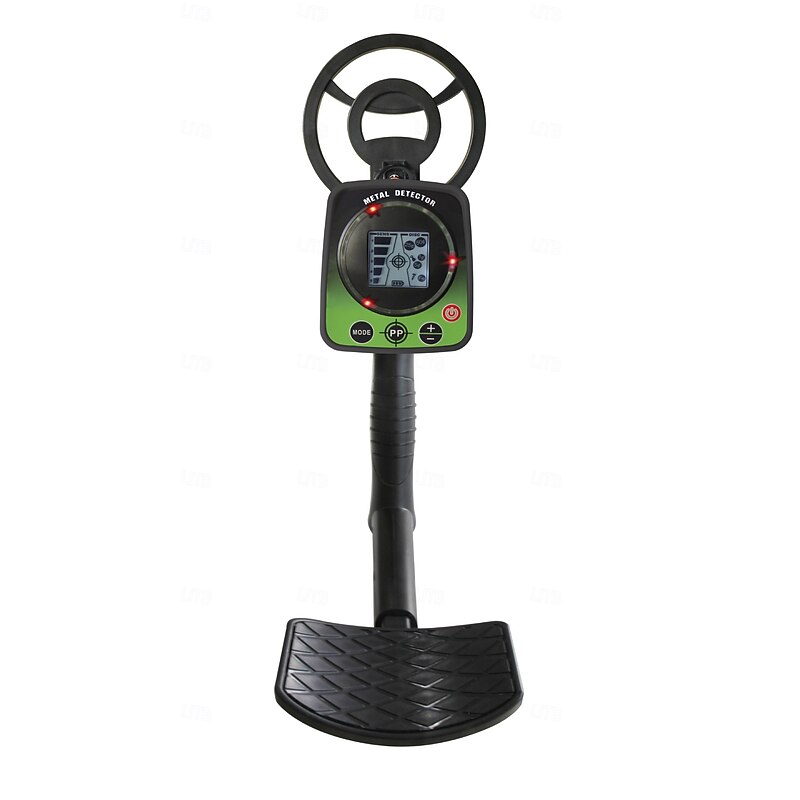New MD-5031 Handheld Underground All-Metal Detector with High-Sensitivity Waterproof Coil & LED Flashlight4