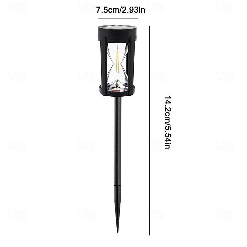Solar Pathway Lights Lawn Light Outdoor Waterproof Garden Light Garden Light3