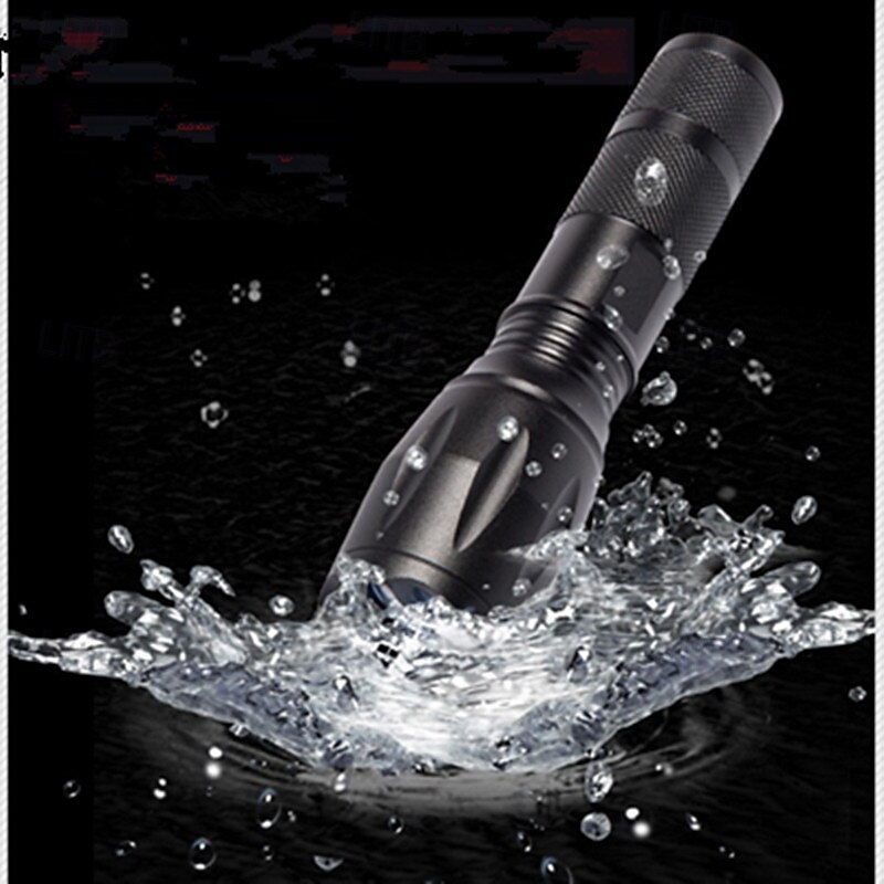 1PC 4.5 W Flashlights & Camping Lights Work Lights Zoomable Waterproof Multiple use Natural White 5 V Outdoor Lighting 1 LED Beads3