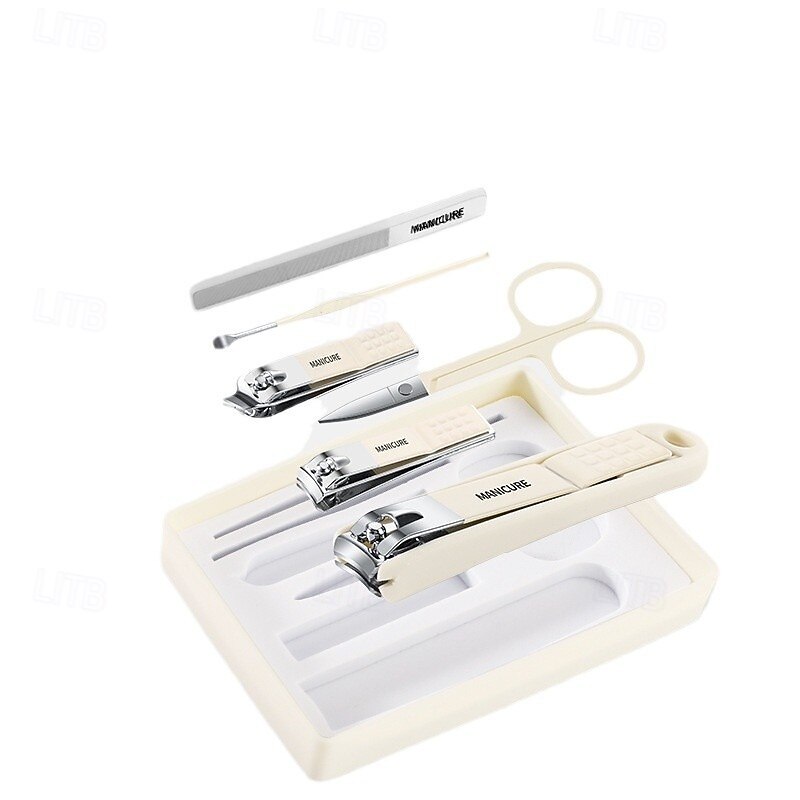 Nail Clippers Set with Nail Care Tools, Manicure and Pedicure Kit with Storage Case, Stainless Steel Nail Cutter Gift Set for Men and Women2