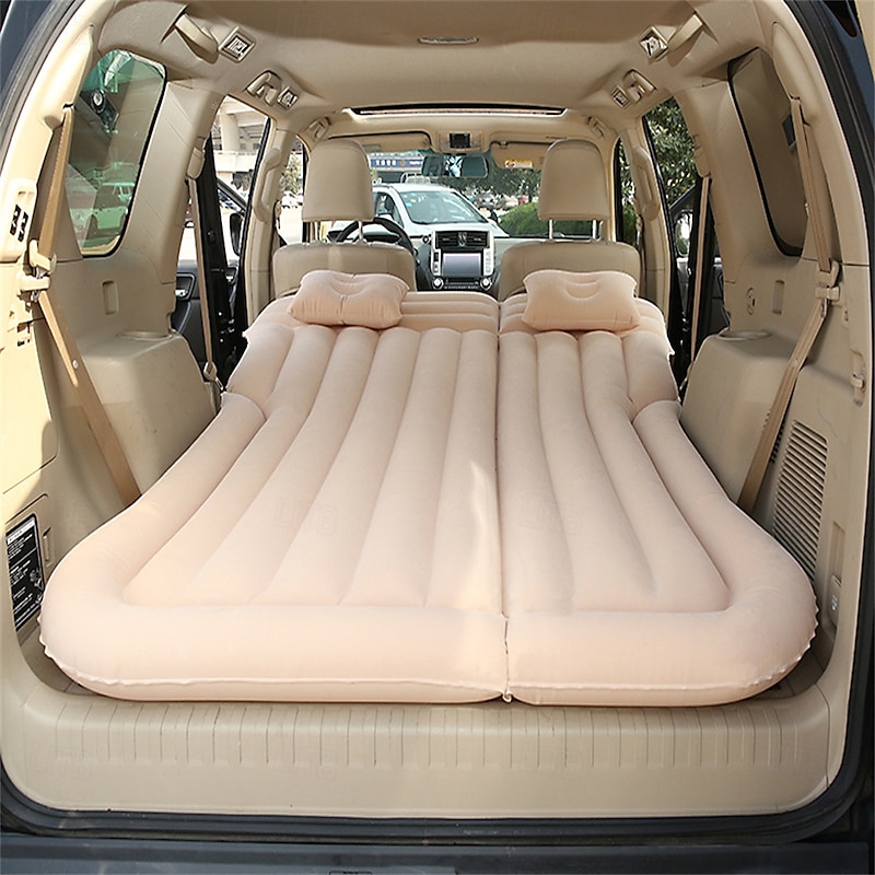 Air Car Mattress, Multifunctional Air Mattress, Outdoor Travel, Camping, For Land Rover 5,With Two Pillows Air Pump - Main Image