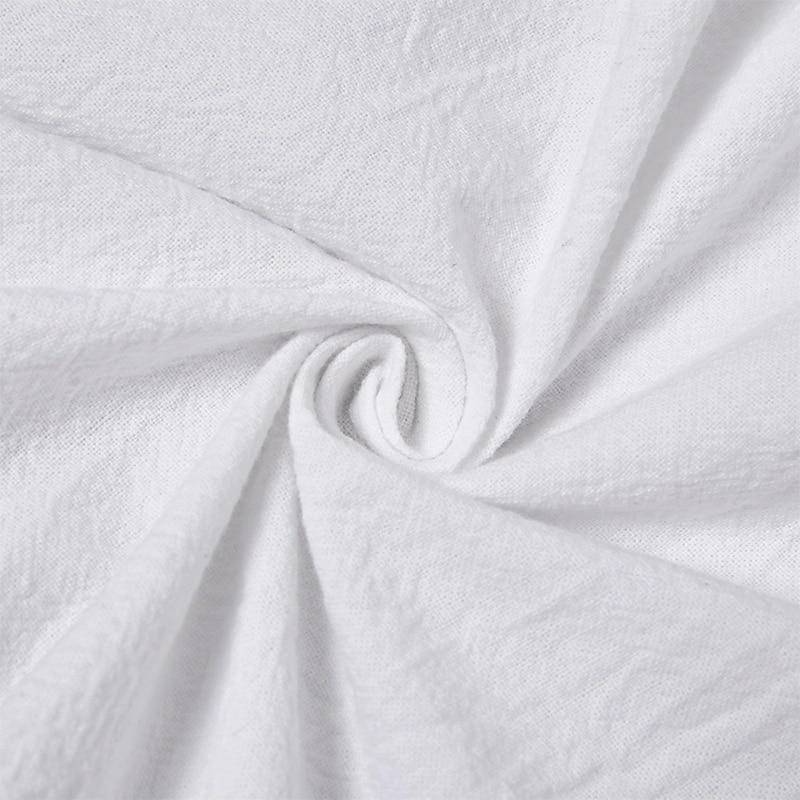 Men's Linen Pants Trousers Summer Pants Beach Pants Patchwork Elastic Waist Straight Leg Geometric Comfort Breathable Full Length Casual Daily Holiday Vacation Fashion White4