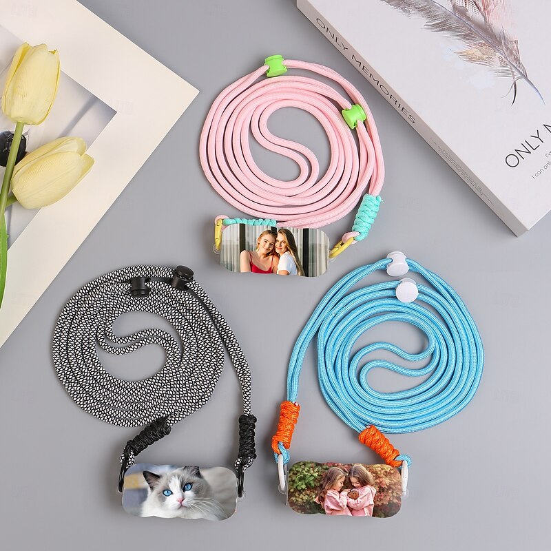 Personalized Photo Phone Grip Holder Custom, HD Printed Phone Back Clip Stand, Unique Gift for Dad Mom Lover Friends for Father's Day Mother's Day Birthday Christmas2