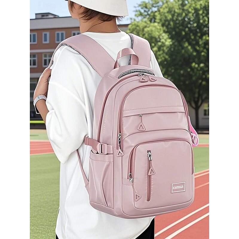 Women's Waterproof and Scratch Resistant Travel Backpack - Multi-Pocket Laptop Bag, Stylish and Lightweight School Bag for Teenage Girls and College Students2