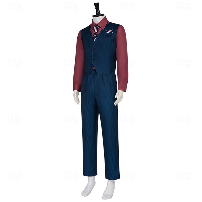 Finley Cosplay Cosplay Costume Outfits Cosplay Movie Cosplay for Men's Adults' Halloween Performance Party Stage3