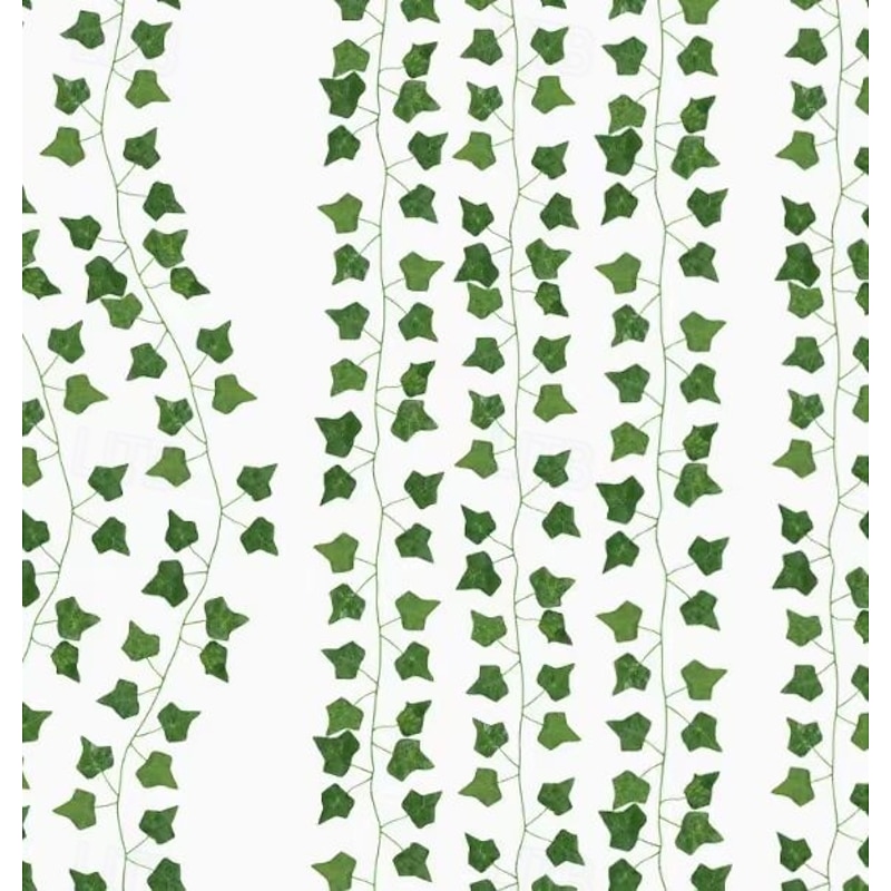 Artificial Ivy Garland Greenery Vines Plant, Fake Hanging Plants Wall Decor, Faux Ivy Leaf Garland for Wedding Party Garden Home Ceiling Decoration