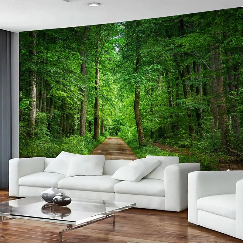 Thick forests paths scenery hanging tapestries murals art large tapestries murals decorations photos backgrounds curtains home decor bedrooms living rooms decorations3