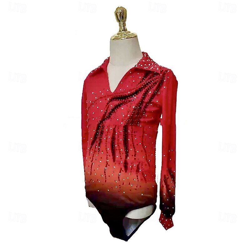 Boys/Men Figure Skating ClothesMatching Pants Optional3