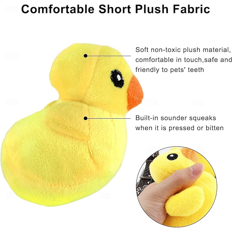 Ball Chew Toy Plush Toy Interactive Toy Squeak Toy with Pet Friendly Durable Pet Exercise Pet Training Teething Rope Toy for Dog Indoor Outdoor Pet Play3