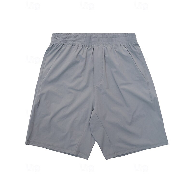 Women's Solid Colored Tennis Shorts Wide Waistband UPF50+ Quick Dry Moisture Wicking Tennis Golf Pickleball Black Sky Blue Dark Gray Tennis Clothing3