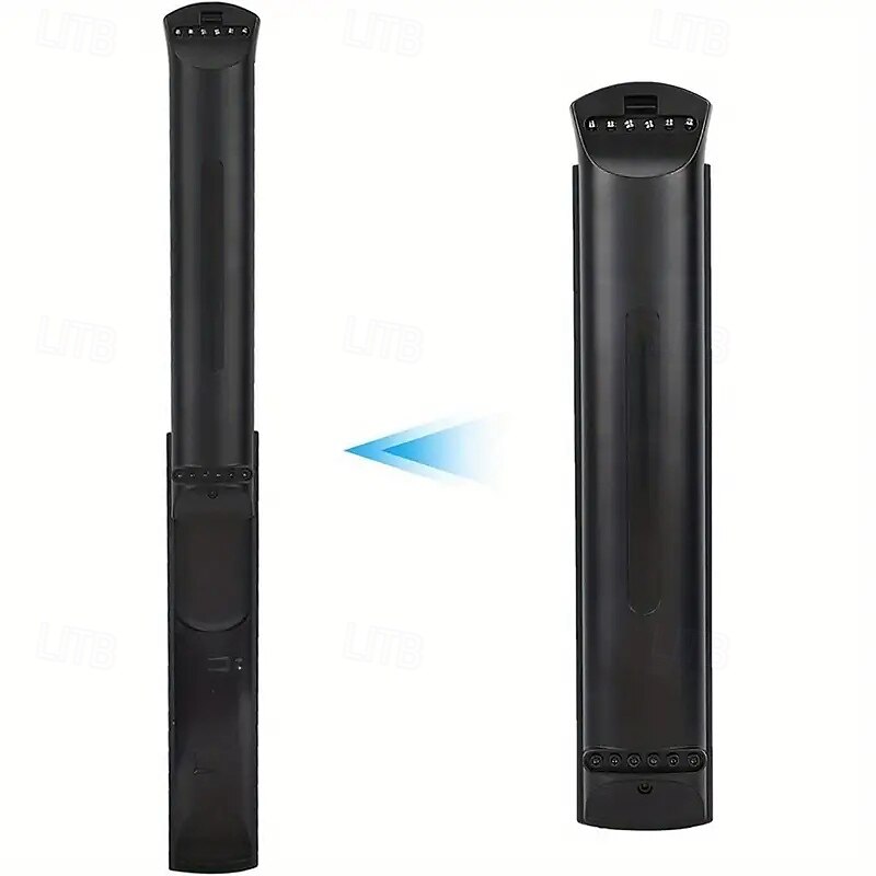 1 Piece 6 Character 6 String Portable Pocket Guitar for Beginners - Instrument Tuning Key and Velvet Carry Bag for Vocal Practice3