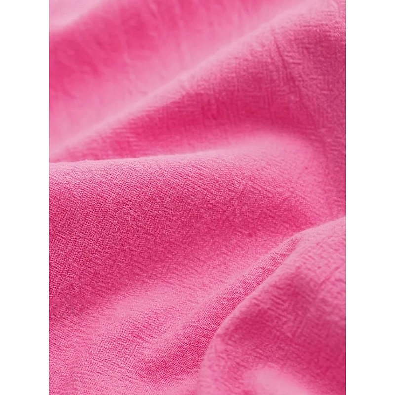 Women's Shirt Floral Graphic Plants Vintage Stylish Classic Short Sleeve Crew Neck Regular Tops Daily Beach Wear Vacation Wear Print Pink Blue Green Summer Spring4